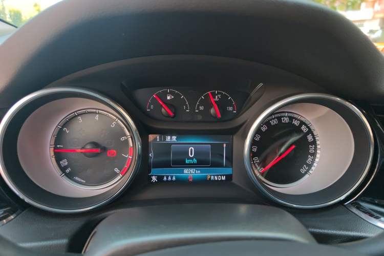 Used Buick Regal 2019 20T Elite Version China VI Standard Instrument Cluster