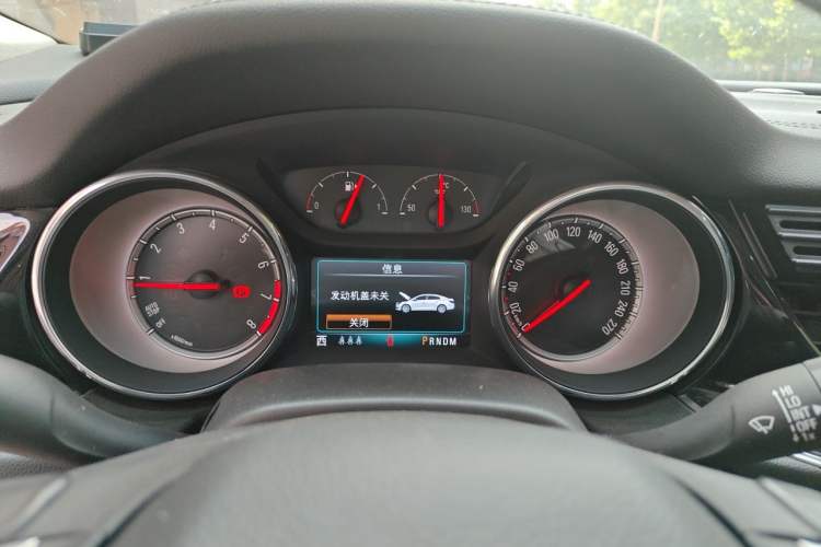 Used Buick Regal 2019 Revised 20T Luxury Version China VI Standard Instrument Cluster