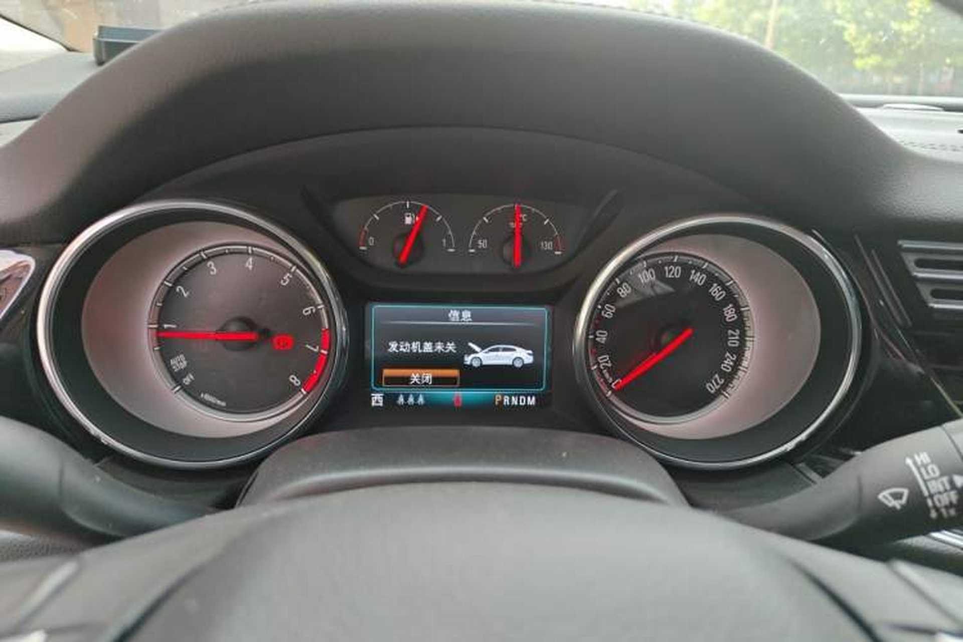 Used Buick Regal 2019 Revised 20T Luxury Version China VI Standard Instrument Cluster