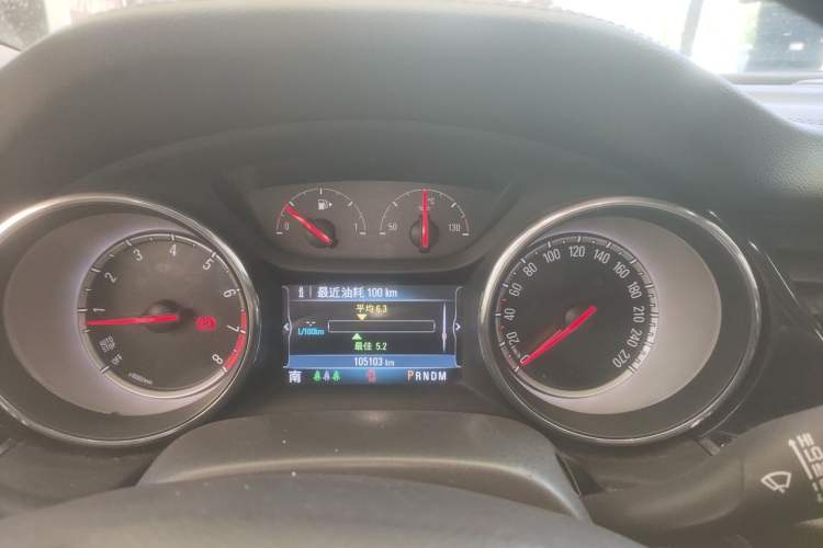 Used Buick Regal 2019 20T Luxury Model China VI Standard Instrument Cluster