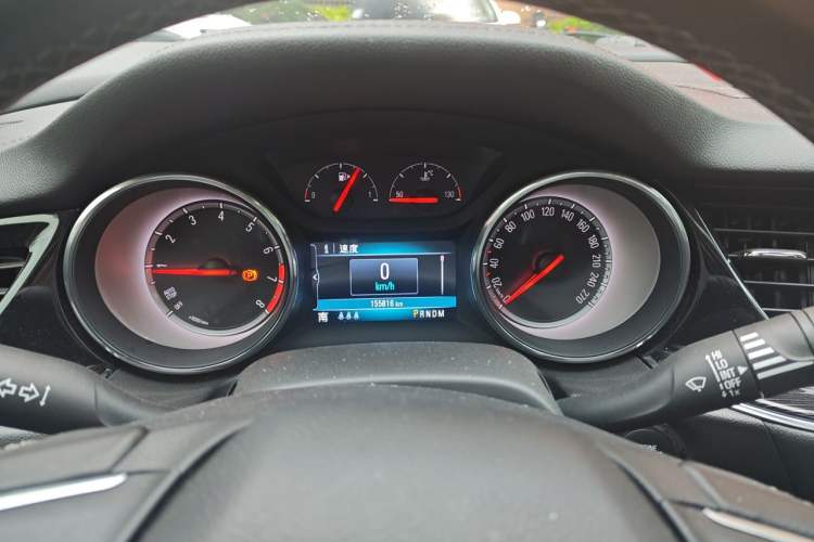 Used Buick Regal 2019 20T Elite Version China VI Standard Instrument Cluster