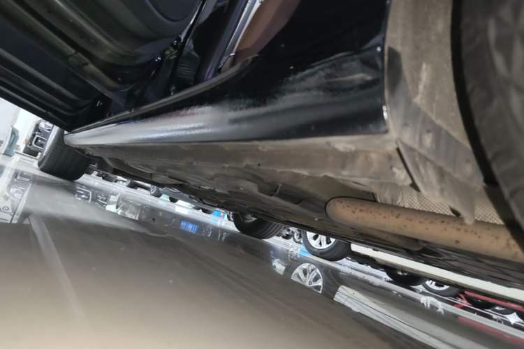 Used Buick Regal 2019 20T Luxury Model China V Standard Left Side Sill