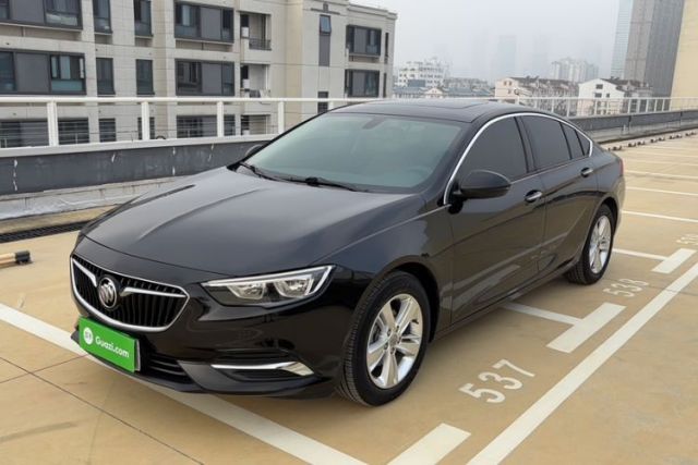 Used Buick Regal 2019 20T Elite Version China VI Standard