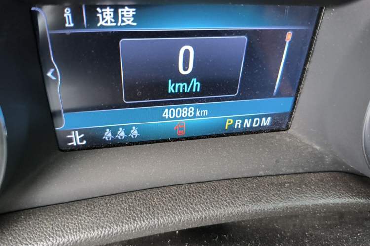 Used Buick Regal 2019 20T Elite Version China VI Standard Odometer Close Up
