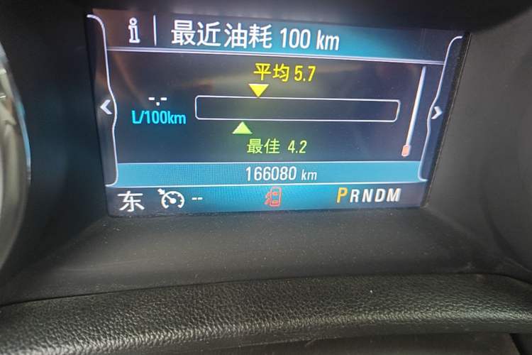 Used Buick Regal 2019 20T Elite Version China VI Standard Odometer Close Up