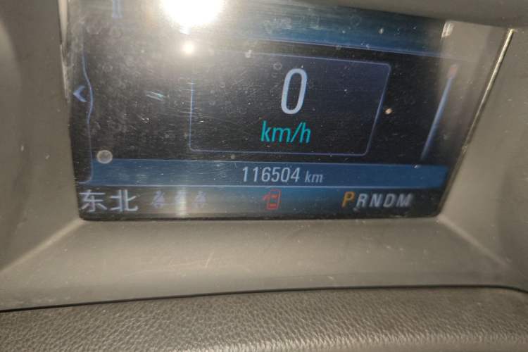 Used Buick Regal 2019 20T Elite Version China VI Standard Odometer Close Up
