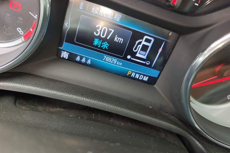 Used Buick Regal 2019 20T Elite Version China VI Standard Odometer Close Up