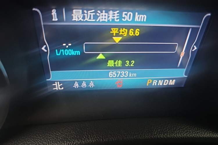 Used Buick Regal 2019 20T Elite Version China V Standard Odometer Close Up
