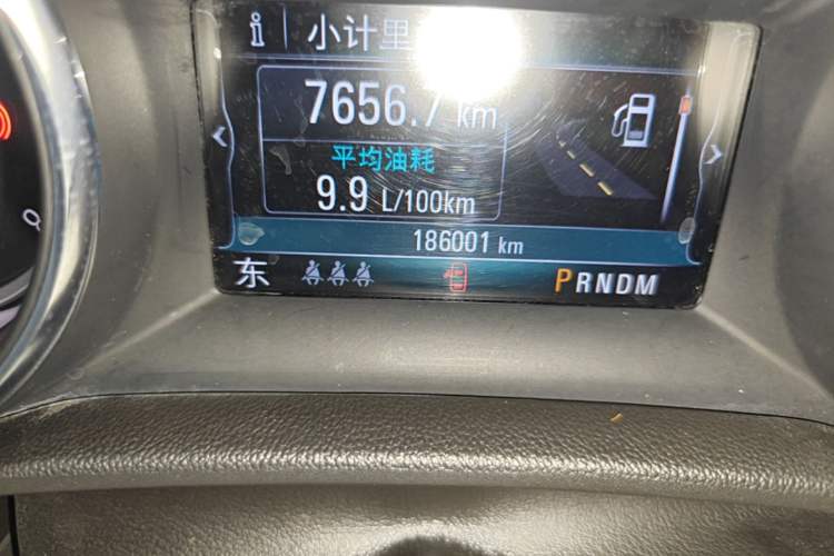 Used Buick Regal 2019 20T Elite Version China V Standard Odometer Close Up