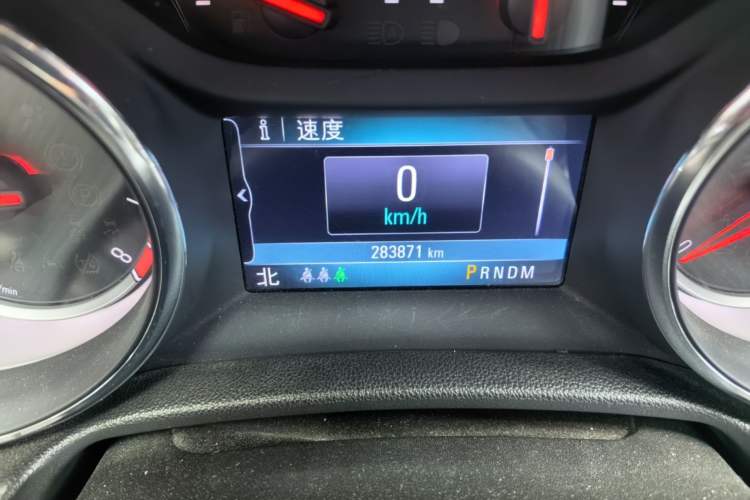 Used Buick Regal 2019 20T Elite Version China VI Standard Odometer Close Up