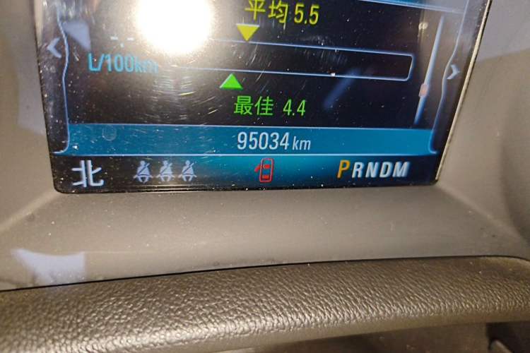 Used Buick Regal 2019 20T Luxury Model China V Standard Odometer Close Up