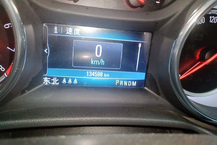 Used Buick Regal 2019 20T Elite Version China V Standard Odometer Close Up