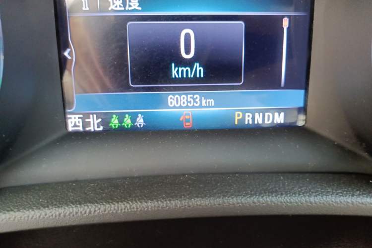 Used Buick Regal 2019 20T Elite Version China VI Standard Odometer Close Up