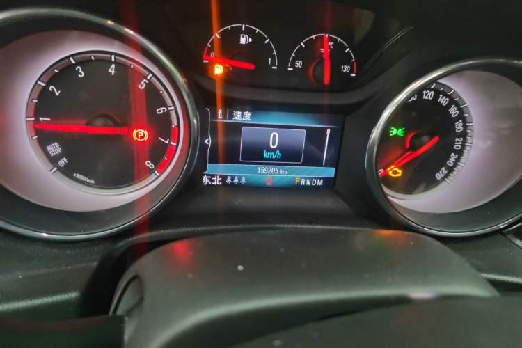 Used Buick Regal 2019 20T Luxury Model China V Standard Odometer Close Up