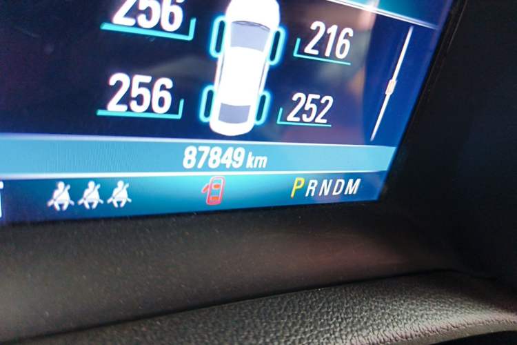 Used Buick Regal 2019 20T Elite Version China VI Standard Odometer Close Up