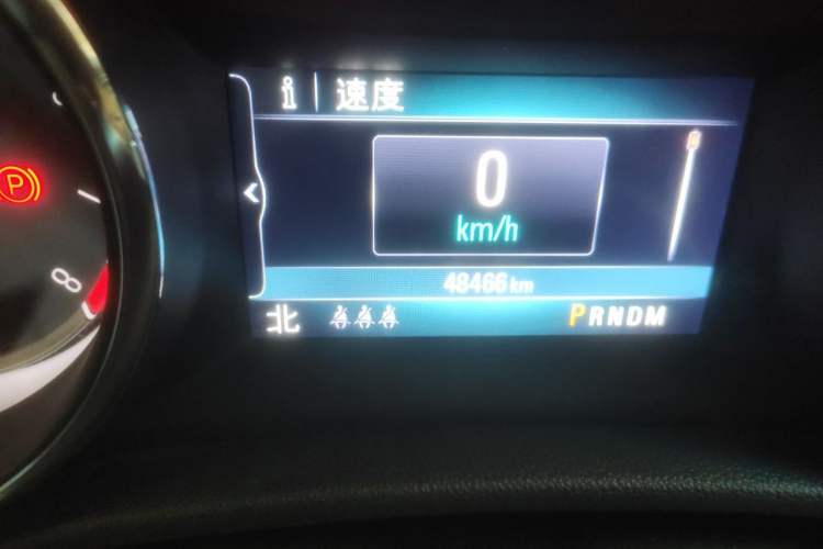 Used Buick Regal 2019 20T Luxury Model China V Standard Odometer Close Up