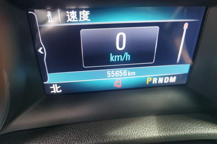 Used Buick Regal 2019 20T Elite Version China VI Standard Odometer Close Up