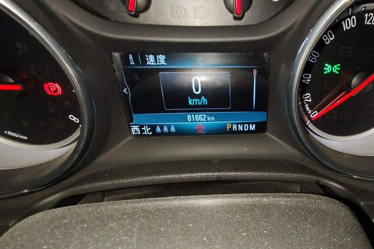 Used Buick Regal 2019 20T Elite Version China VI Standard Odometer Close Up