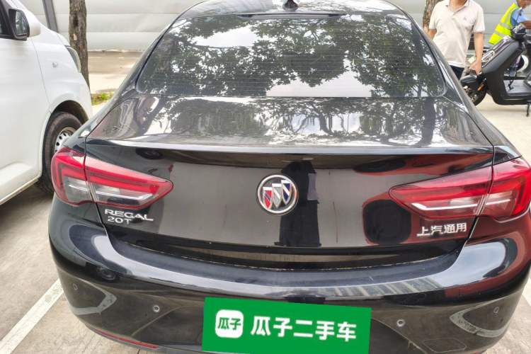 Used Buick Regal 2019 20T Elite Version China VI Standard Rear