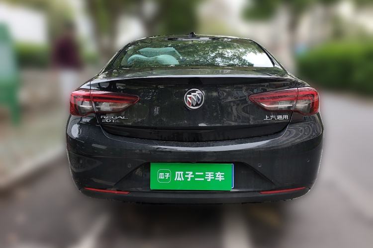 Used Buick Regal 2019 20T Elite Version China V Standard Rear