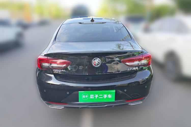 Used Buick Regal 2019 20T Luxury Model China VI Standard Rear