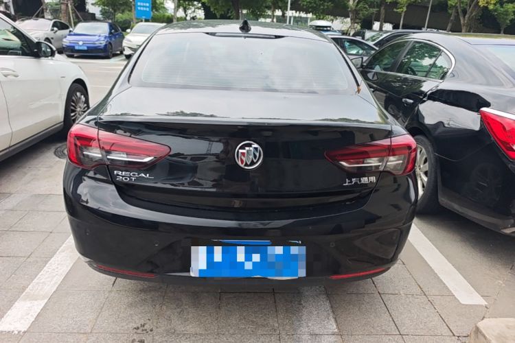 Used Buick Regal 2019 20T Elite Version China VI Standard Rear