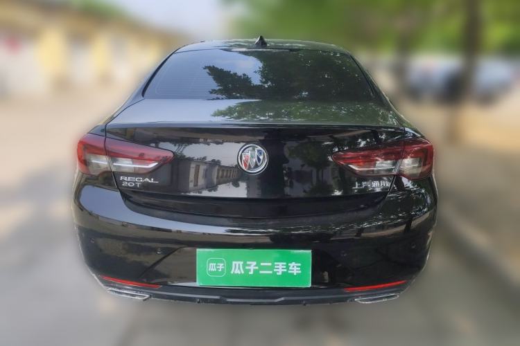 Used Buick Regal 2019 20T Luxury Model China V Standard Rear