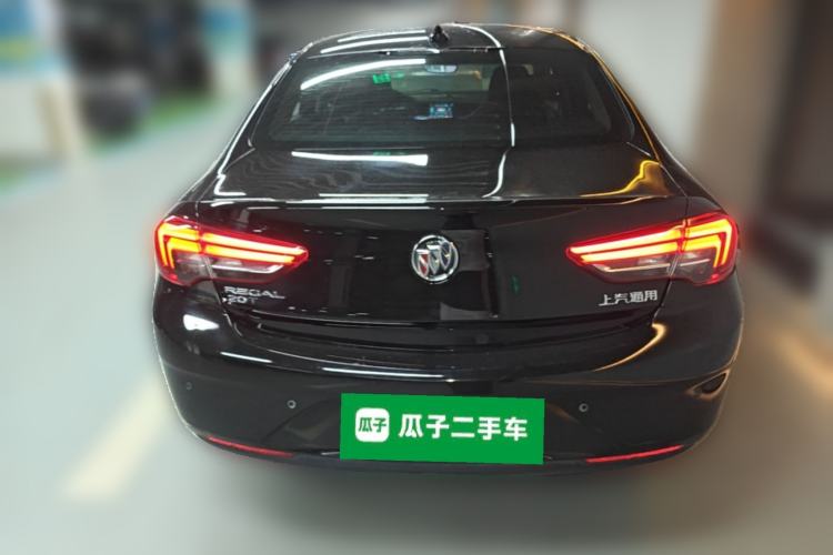 Used Buick Regal 2019 20T Elite Version China V Standard Rear