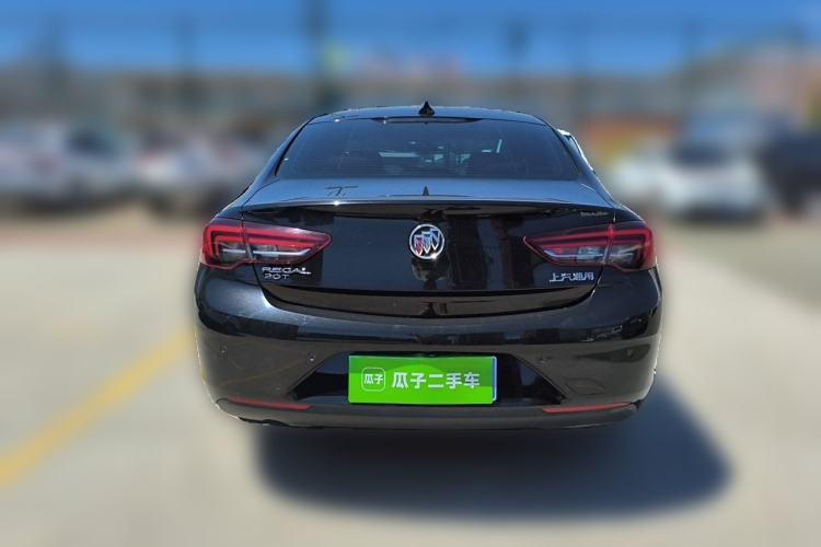 Used Buick Regal  Rear