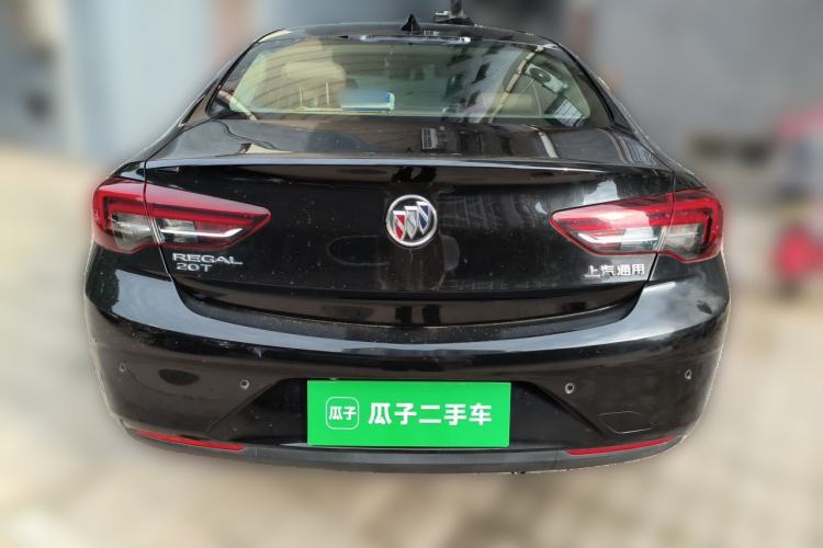 Used Buick Regal 2019 20T Elite Version China V Standard Rear