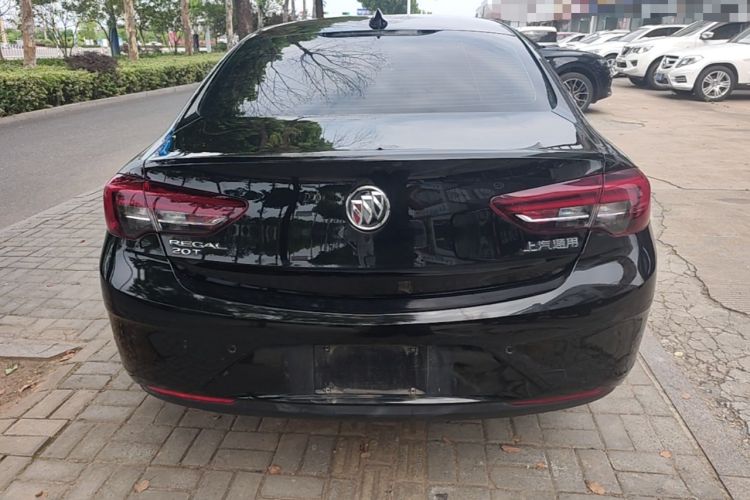 Used Buick Regal 2019 20T Elite Version China V Standard Rear