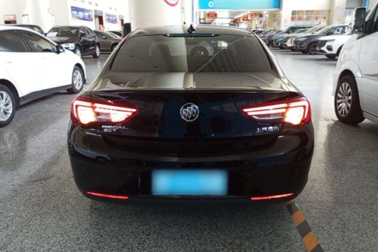 Used Buick Regal 2019 20T Elite Version China VI Standard Rear