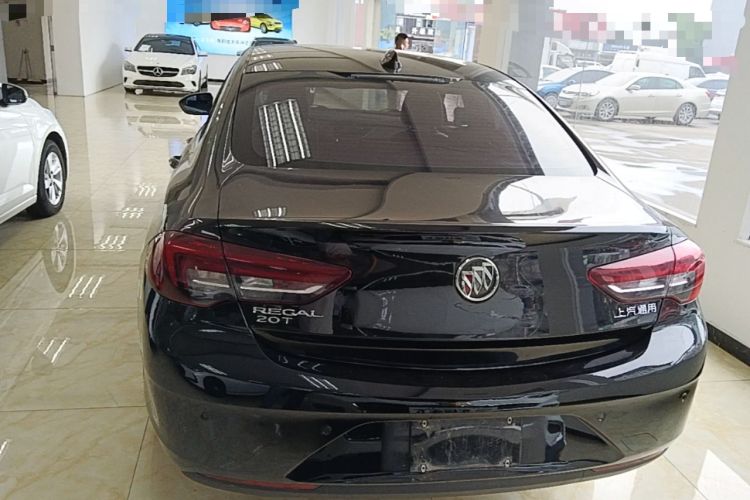 Used Buick Regal 2019 20T Elite Version China V Standard Rear