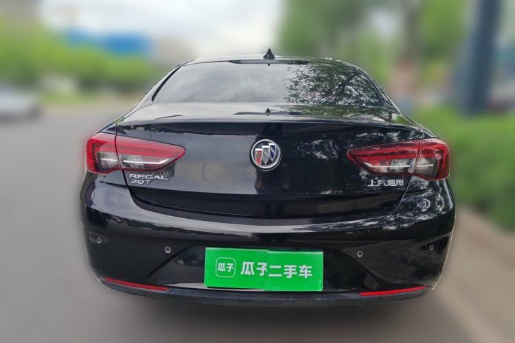 Used Buick Regal 2019 20T Elite Version China VI Standard Rear