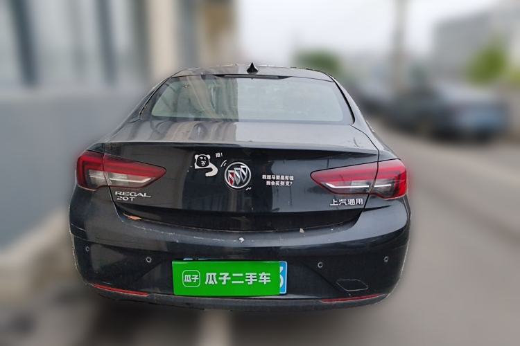 Used Buick Regal 2019 20T Elite Version China VI Standard Rear