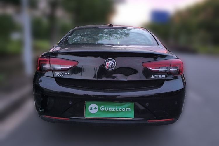 Used Buick Regal 2019 20T Elite Version China VI Standard Rear