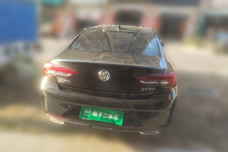 Used Buick Regal 2019 20T Luxury Model China V Standard Rear