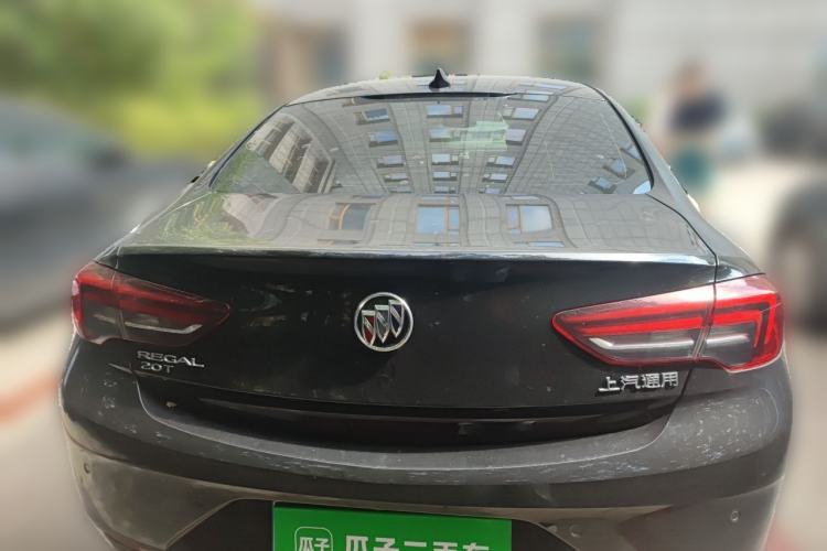 Used Buick Regal 2019 20T Luxury Model China VI Standard Rear