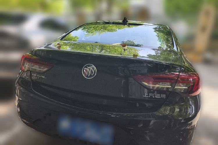 Used Buick Regal 2019 20T Elite Version China VI Standard Rear