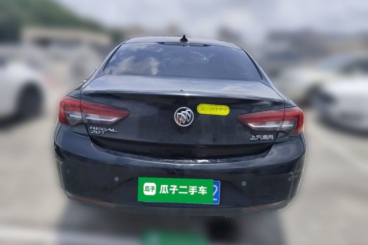 Used Buick Regal 2019 20T Elite Version China V Standard Rear