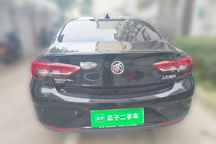 Used Buick Regal 2019 Revised 20T Luxury Version China VI Standard Rear