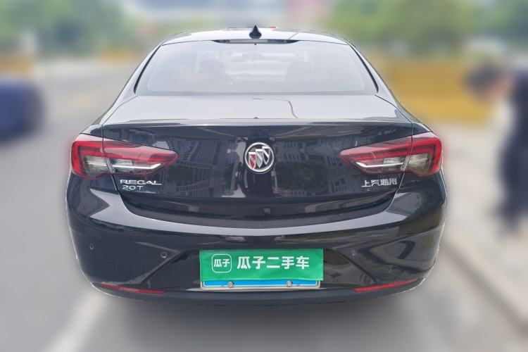 Used Buick Regal 2019 20T Elite Version China VI Standard Rear