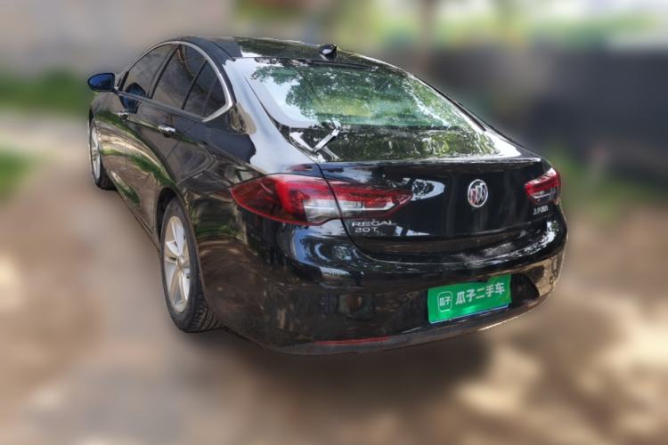 Used Buick Regal 2019 20T Elite Version China VI Standard Rear Left 45 Deg