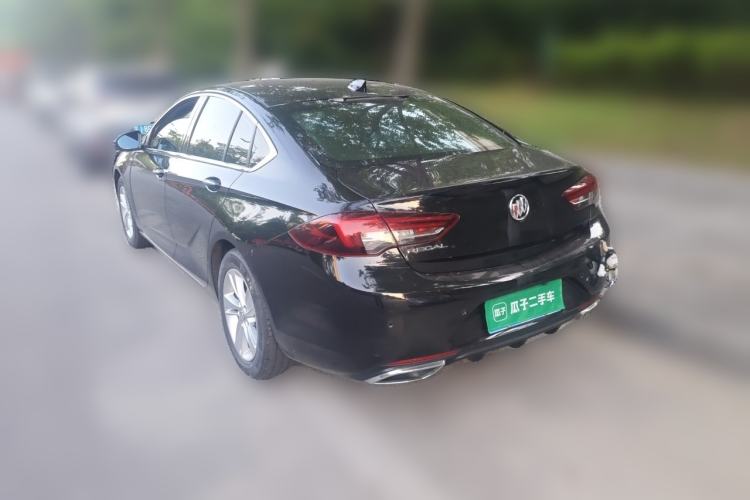 Used Buick Regal 2019 20T Elite Version China VI Standard Rear Left 45 Deg