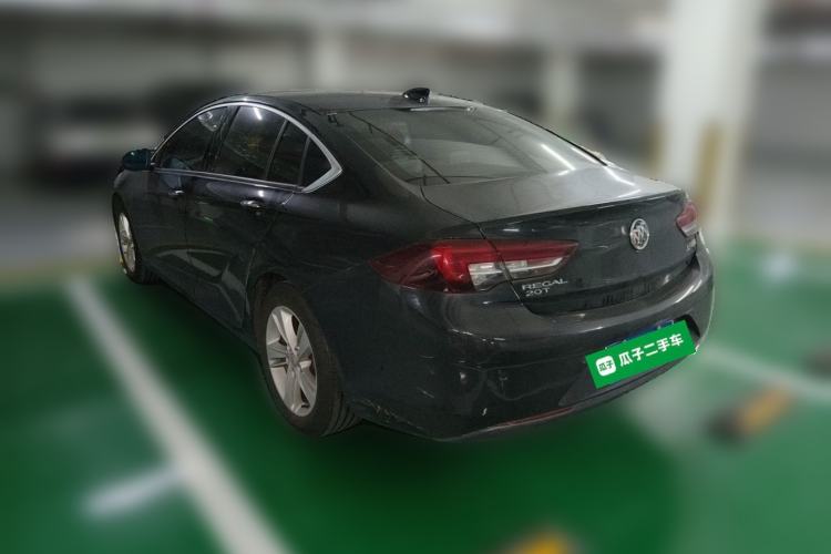 Used Buick Regal 2019 20T Elite Version China VI Standard Rear Left 45 Deg