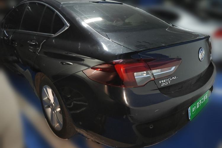 Used Buick Regal 2019 20T Elite Version China VI Standard Rear Left 45 Deg