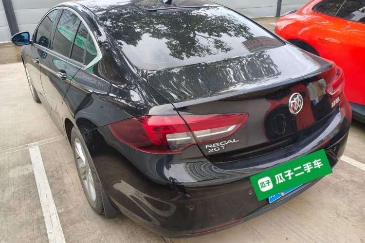 Used Buick Regal 2019 20T Elite Version China VI Standard Rear Left 45 Deg
