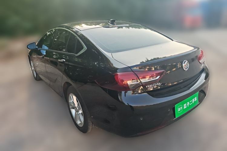 Used Buick Regal 2019 20T Elite Version China VI Standard Rear Left 45 Deg
