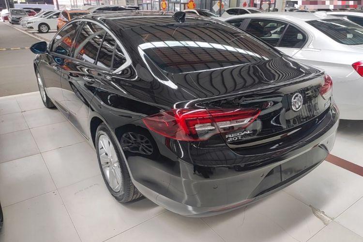 Used Buick Regal 2019 20T Elite Version China V Standard Rear Left 45 Deg