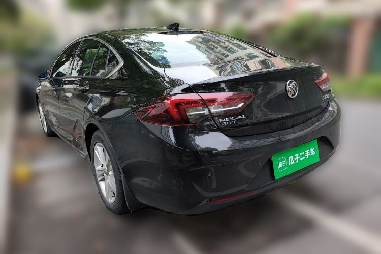 Used Buick Regal 2019 20T Elite Version China V Standard Rear Left 45 Deg